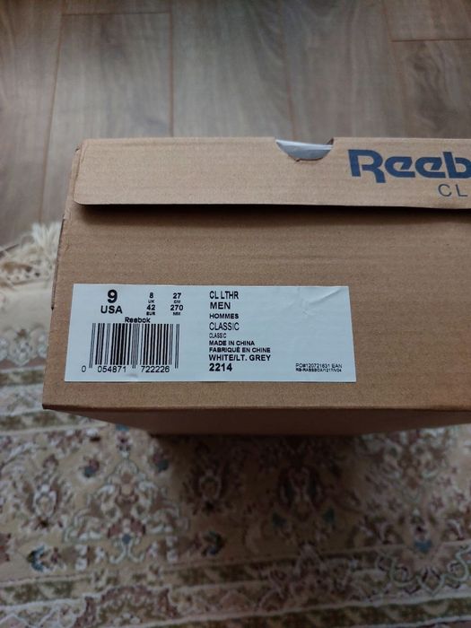 Reebok classic 42 розмір нові оригінал