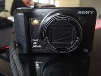 Máquina fotográfica sony