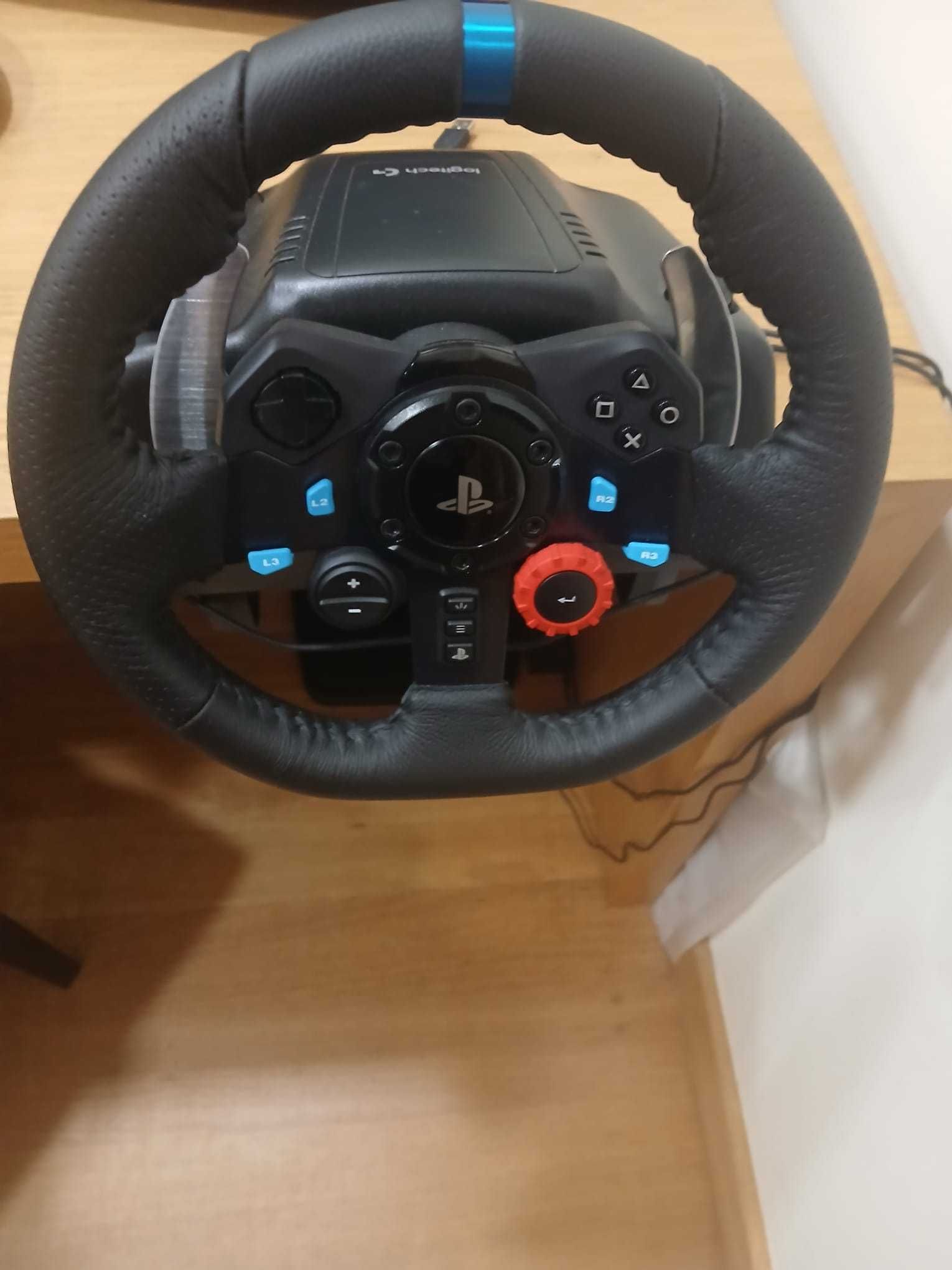 Volante Logitech G29 Driving Force PS5/PS4/PS3/PC