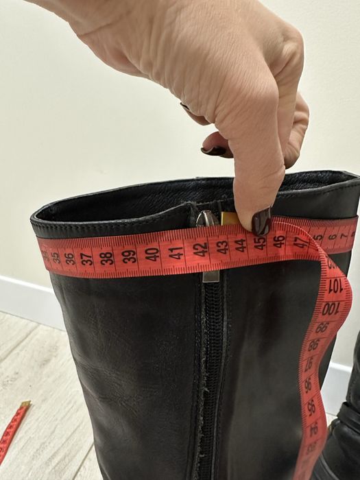 Чоботи зимові на широку ступню з шишками