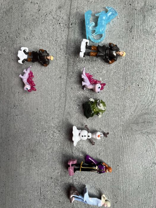 Кіндер Холодне Серце, Marvel
