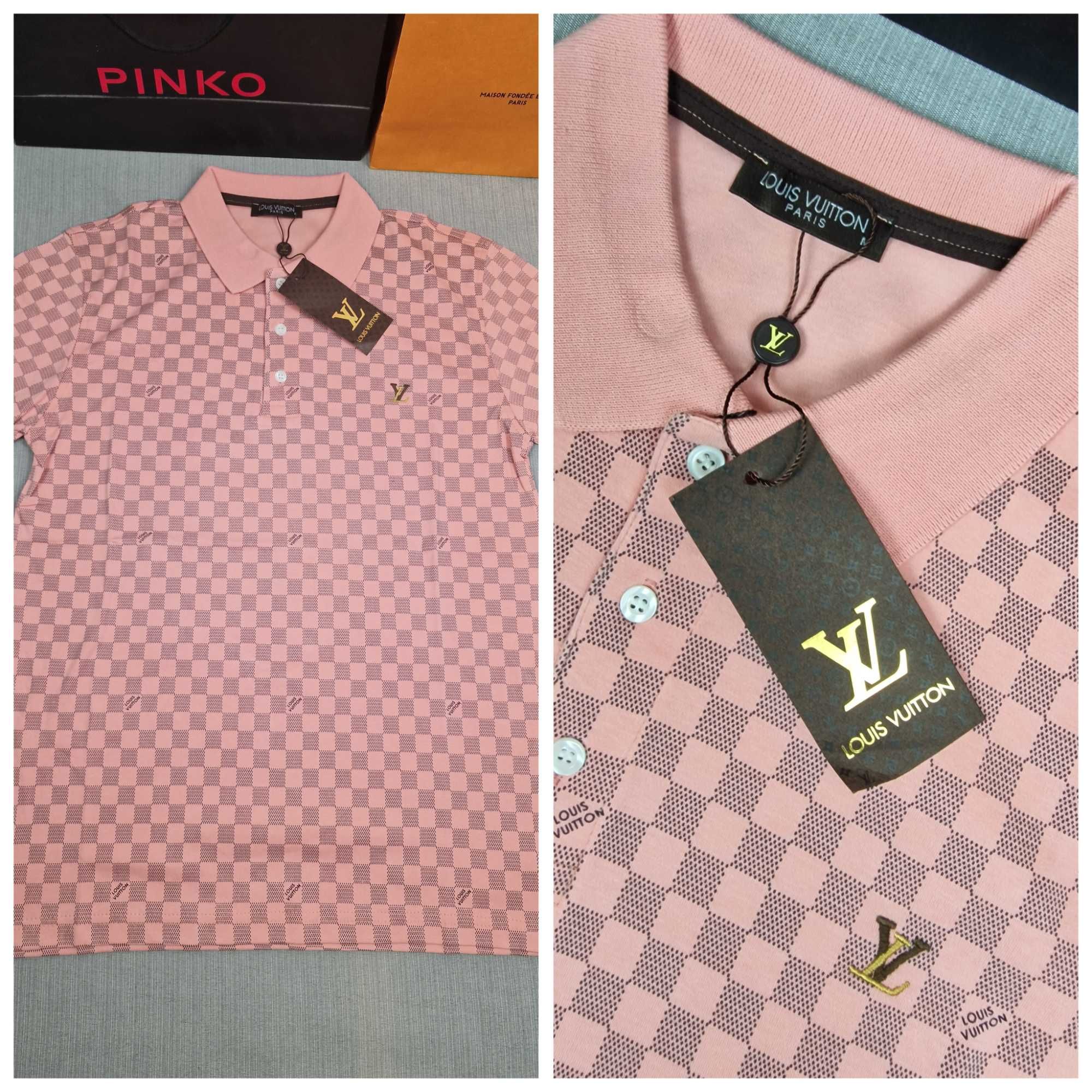 Koszulka męska polo Louis Vuitton Lacoste Armani koszulki męskie hit