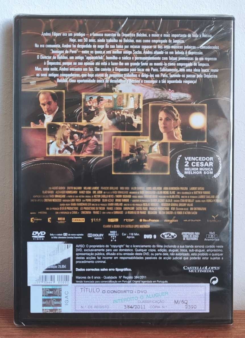 O Concerto - Le concert - 2009 - DVD