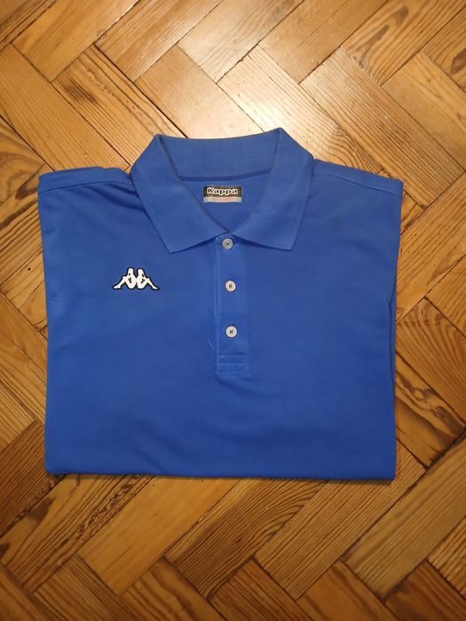 Polo Kappa azul XL