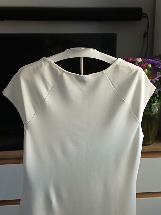 Elegancka smietankowa bluzka NEXT rozmiar 48