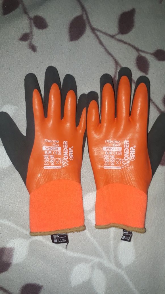 Защитні перчатки,Wonder Grip Thermo plus
