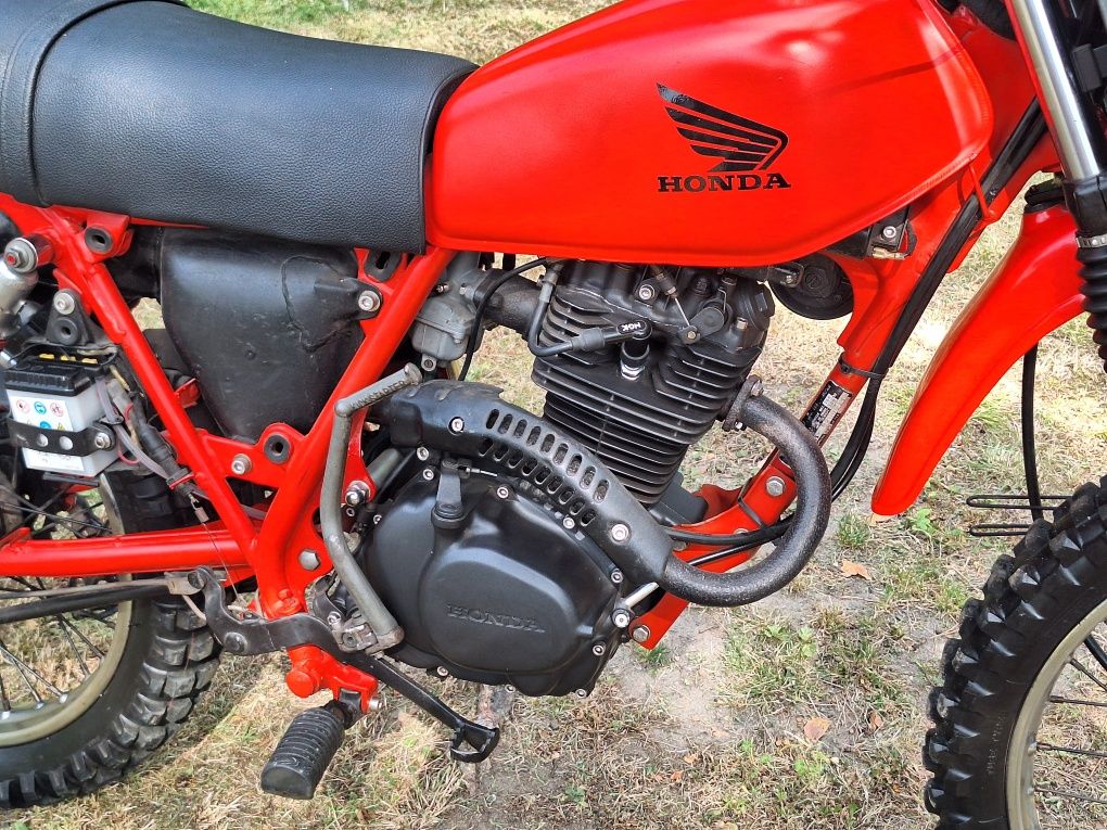 Honda XL 185 S ZAMIANA enduro klasyk zabytek rarytas