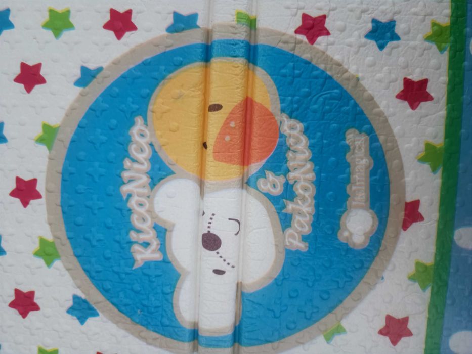 Tapete de espuma para bebé (200cm x 140cm)