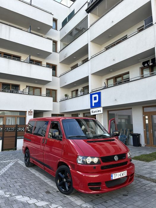 T4 Multivan 151km pienkna sztuka