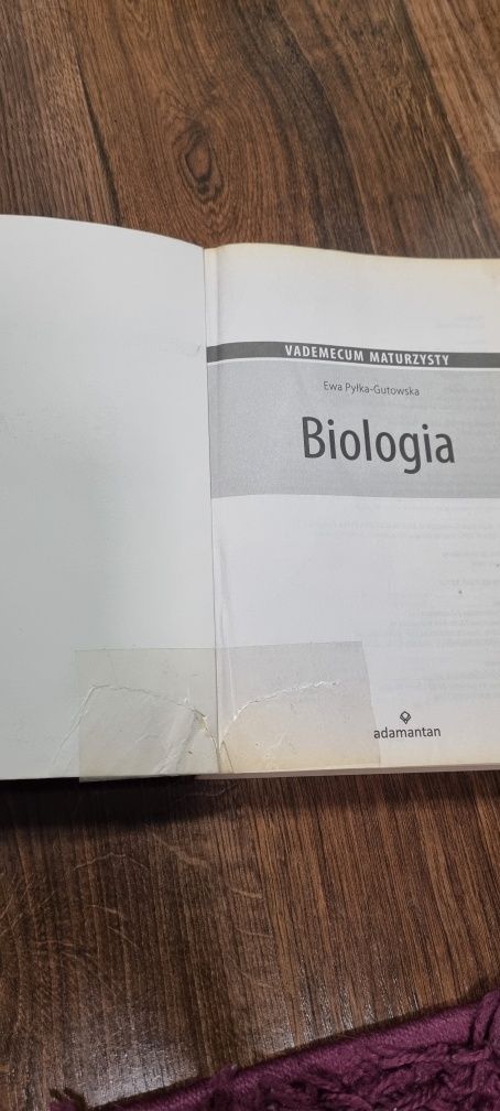 Ewa Pyłka-Gutkowska Biologia vademecum