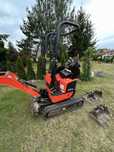 Kubota u10-5 minikoparka