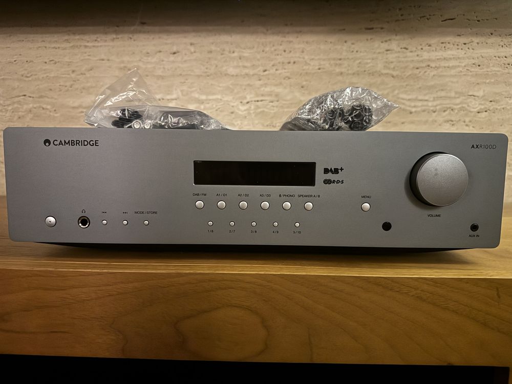 Cambridge Audio AXR100D AXR100 nowy gwarancja producenta 2 lata DAB