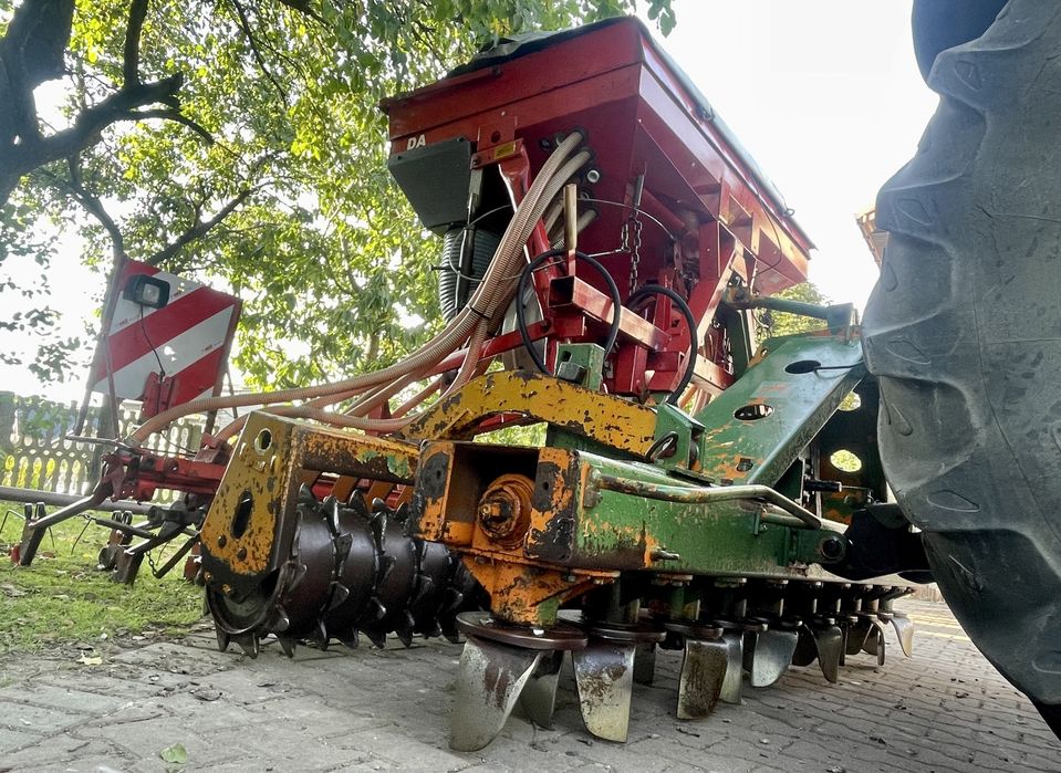 Agregat uprawowosiewny Amazone KE 30 brona wirowa Accord