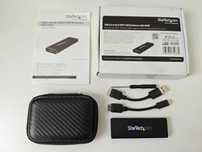 Obudowa SSD M.2 SATA StarTech SM2NGFFMBU33 USB 3.0 + gratis