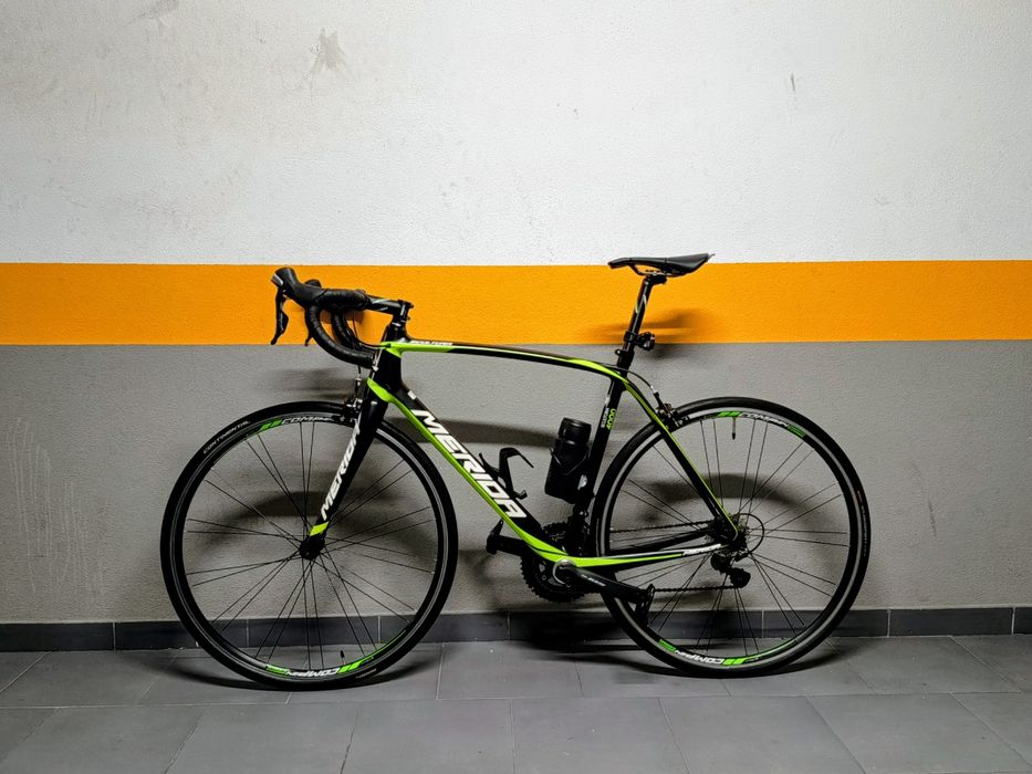 Bicicleta estrada Merida scultura 4000 carbono