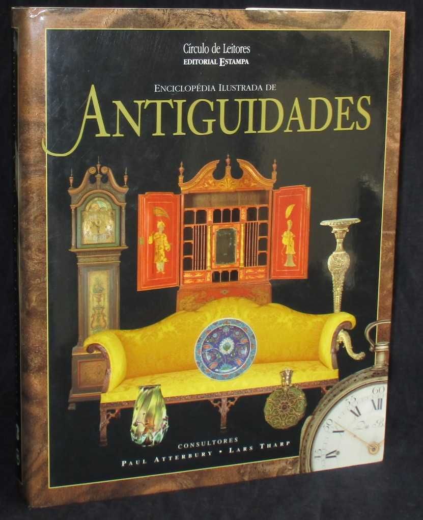 Livro Enciclopédia Ilustrada de Antiguidades