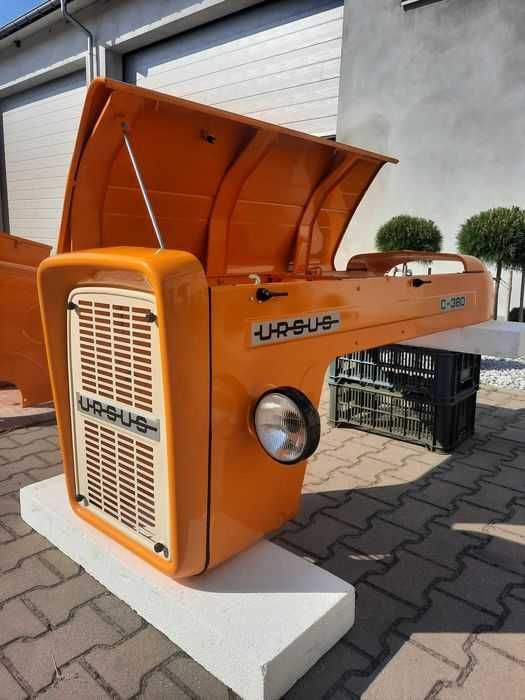 Maska Ursus C-360 C-360-3P C-330 komplet lakierowany