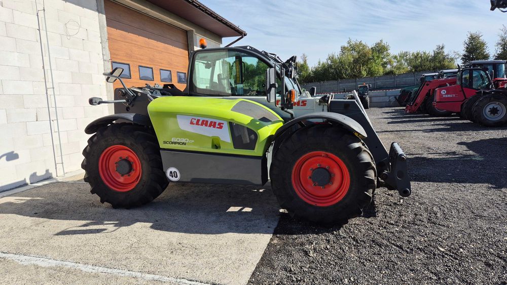Claas Scorpion 6030CP sprowadzony oryginał