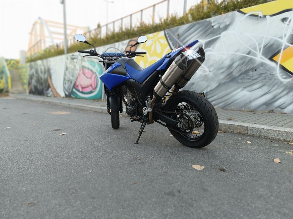 Yamaha XT 660 X.