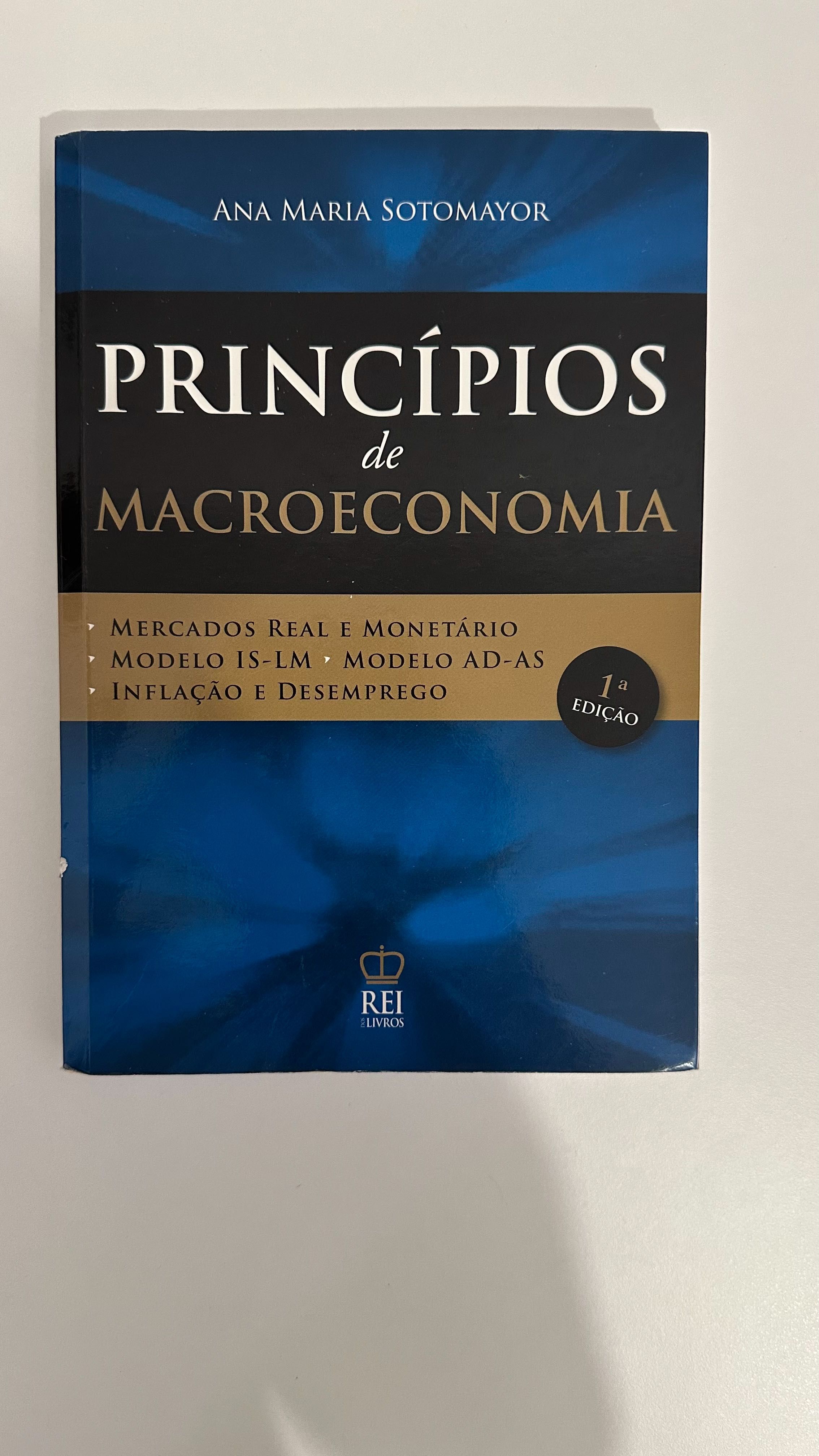 Princípios de Macroeconomia - 1ªEdição - Gestão
