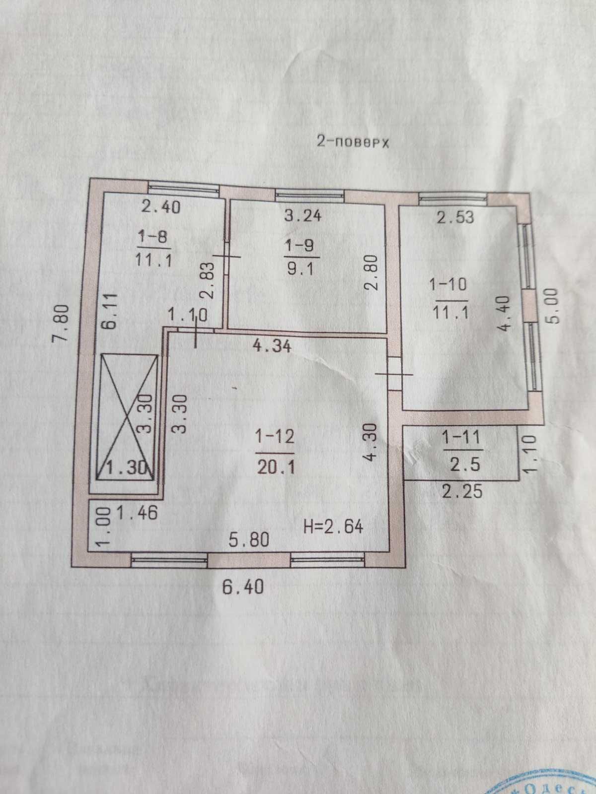 (13) Продам затишний будинок в Сухому Лимані