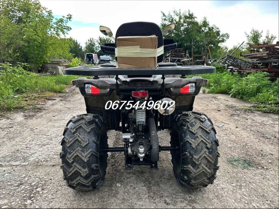 Квадроцикл Shark 250/4х2/17к.с./Доставимо БезкоштовнО/Час КУПУВАТИ!