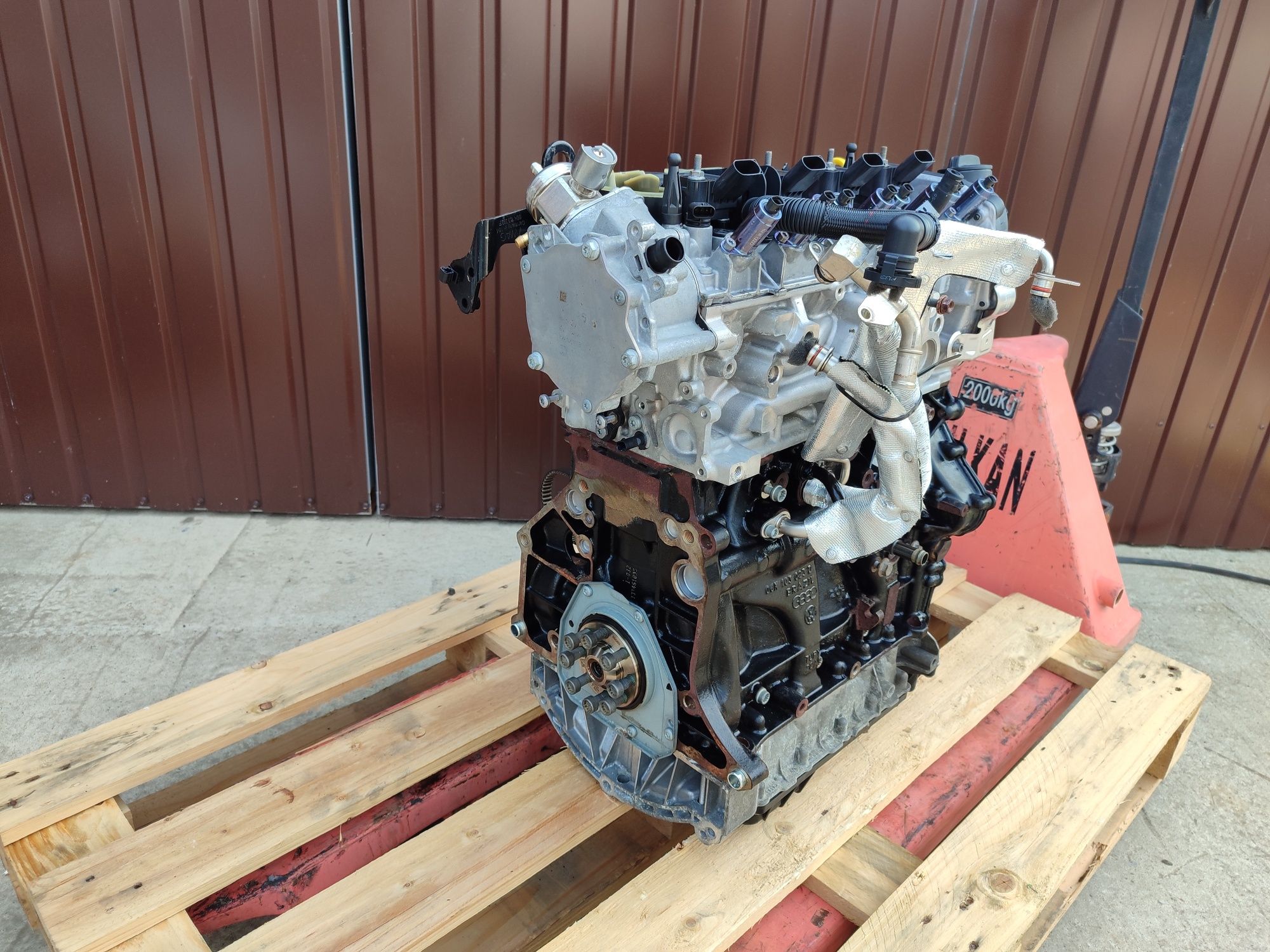 Октавія А7 CJS 1.8 TSI can 3 Кан 3 Двигун мотор