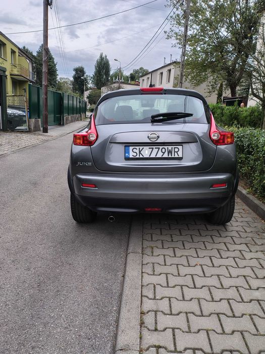 Nissan Juke 1.6 117KM 2013r Benzyna+LPG