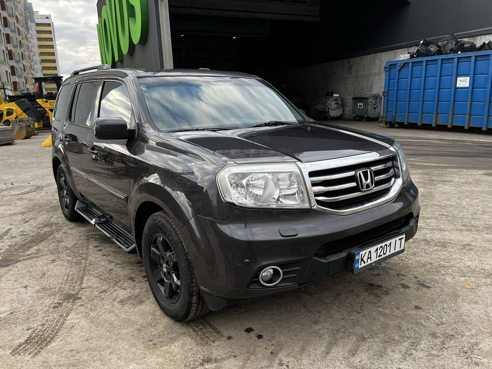 Honda Pilot 2012 рест