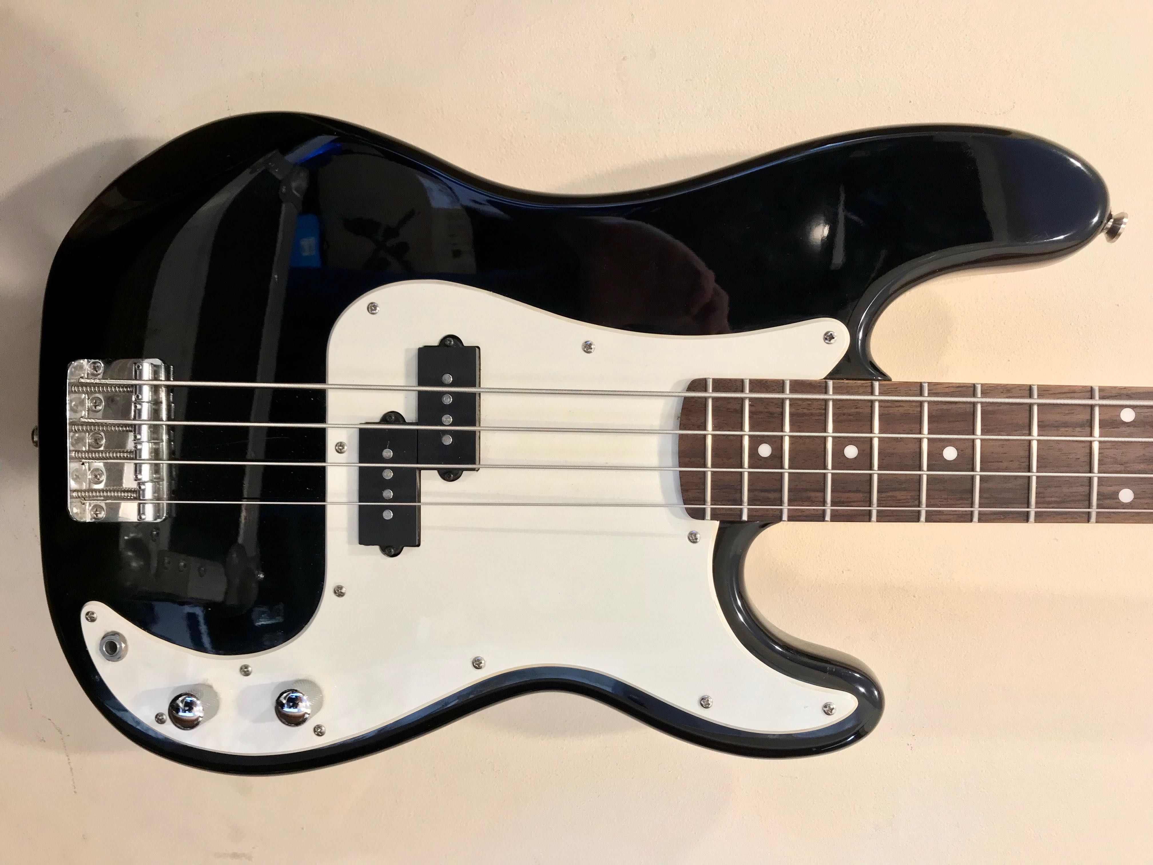 SQUIER P-Bass Precision by FENDER Gitara BASOWA oryginalna jak NOWA