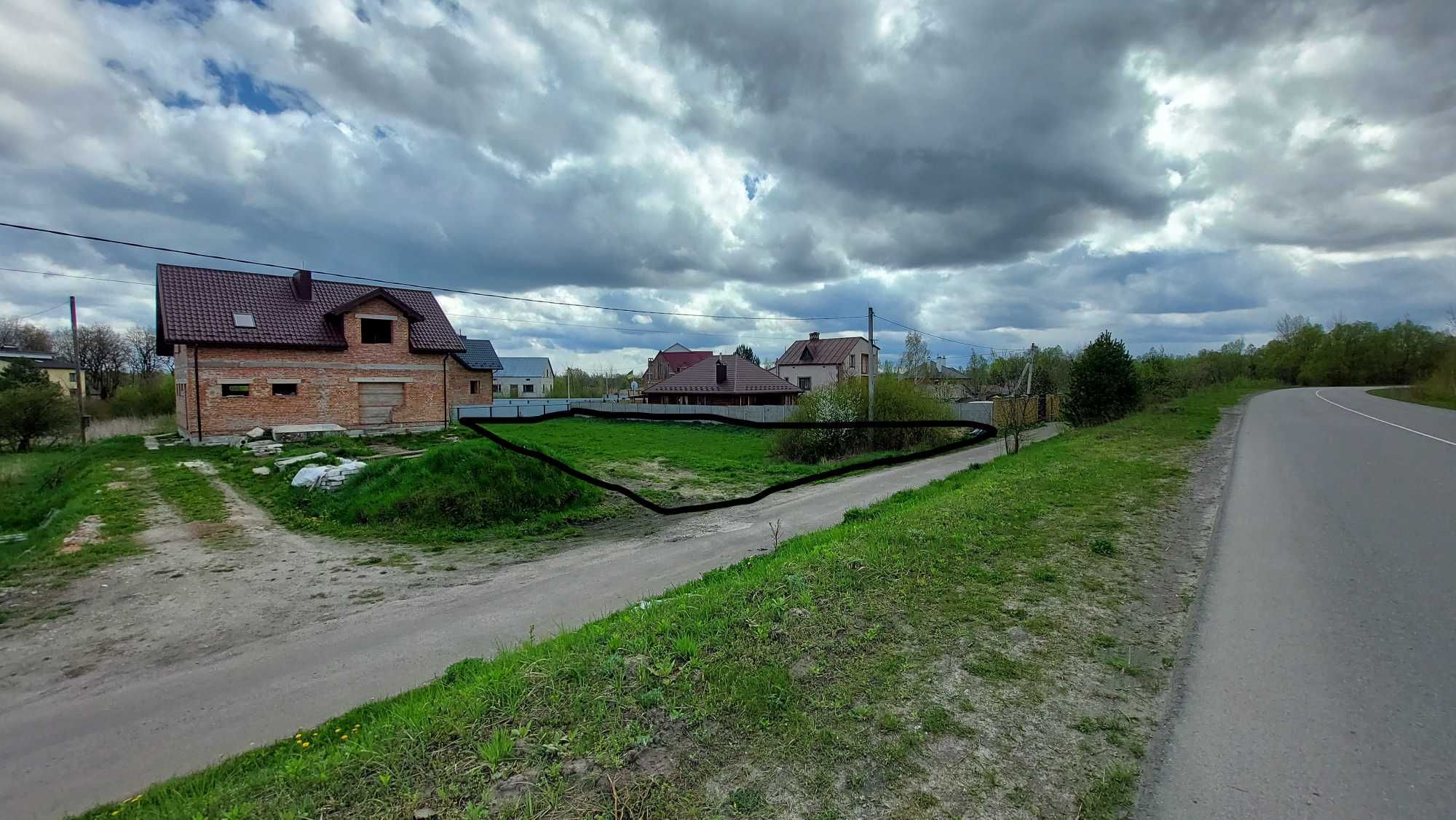 Земельна ділянка Червоноград (с. Бендюга) вул. Лесі Українки 9 соток