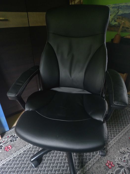 Fotel prezesa JYSK TAMDRUP jak nowy