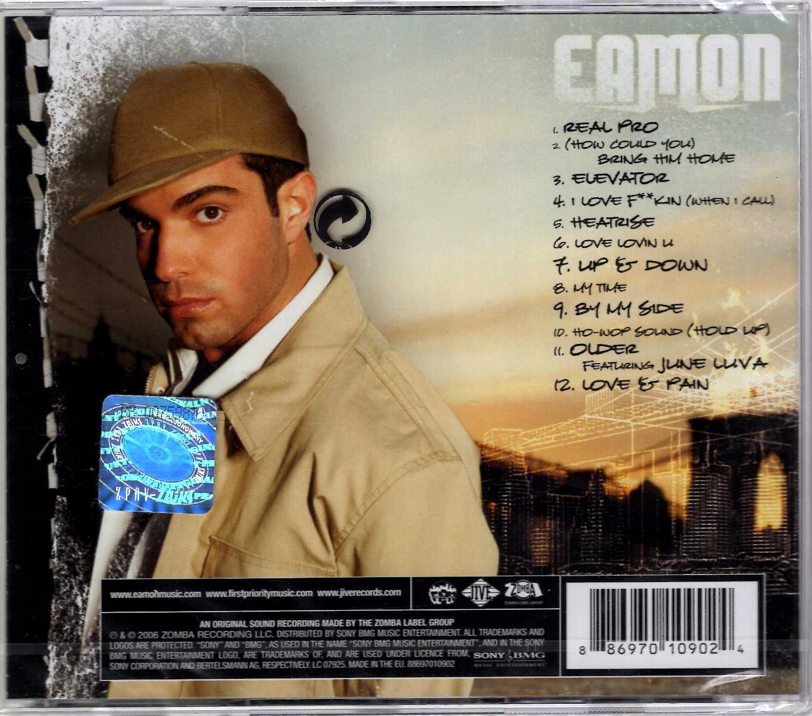 Eamon - Love & Pain (CD)