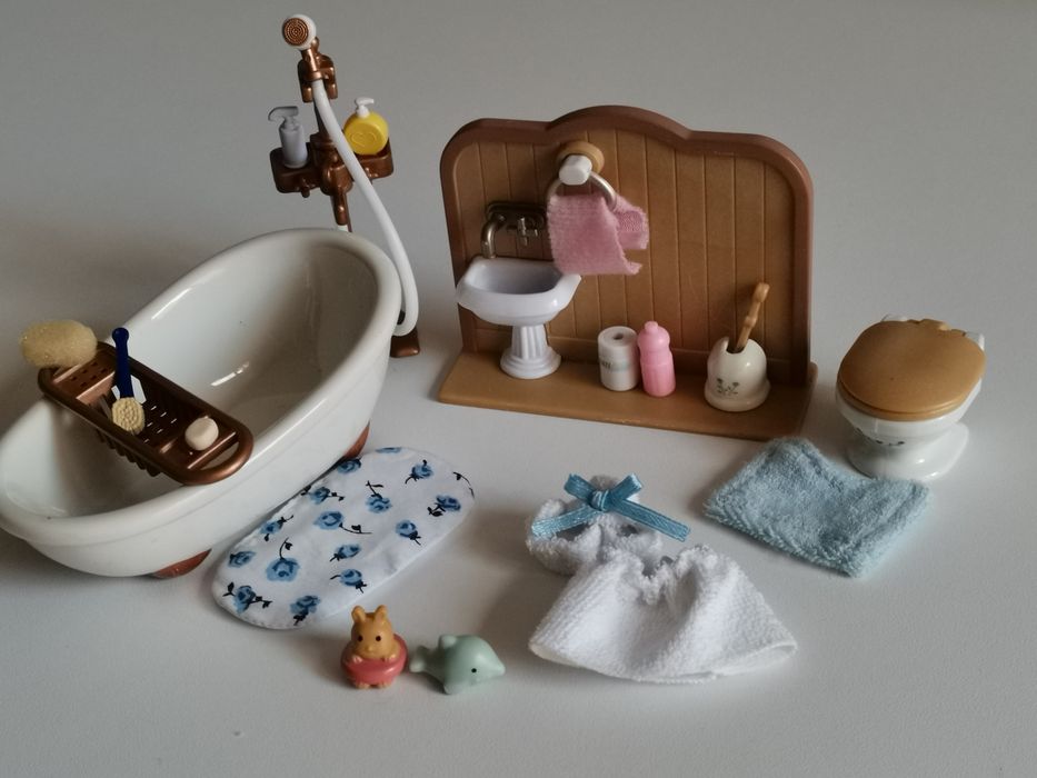 Sylvanian families сильвания  гостинная мебель для кукол оригинал