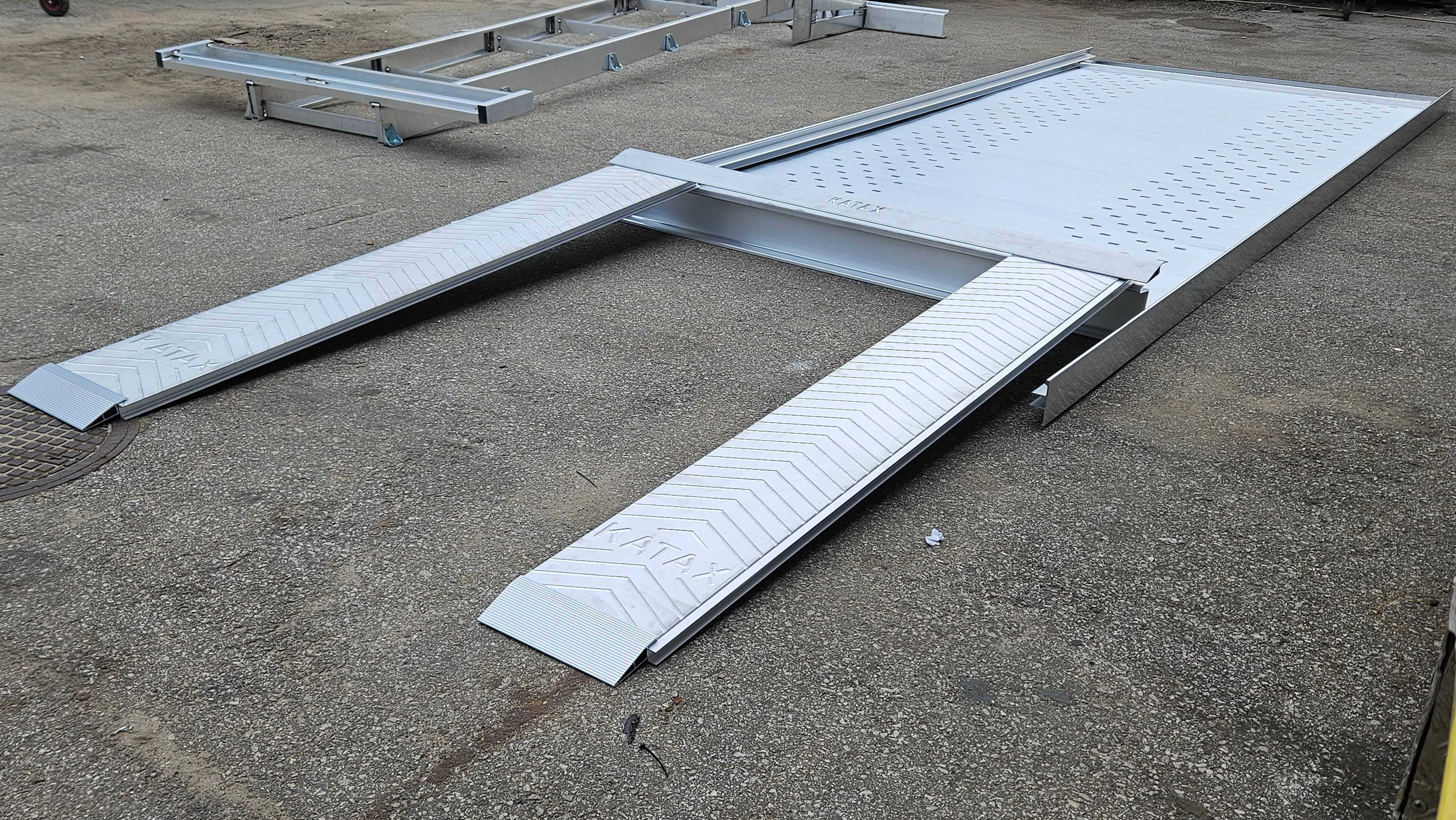 Panele Podłoga Deska Obrzeże Do Autolaweta Laweta Aluminiowe Zestaw