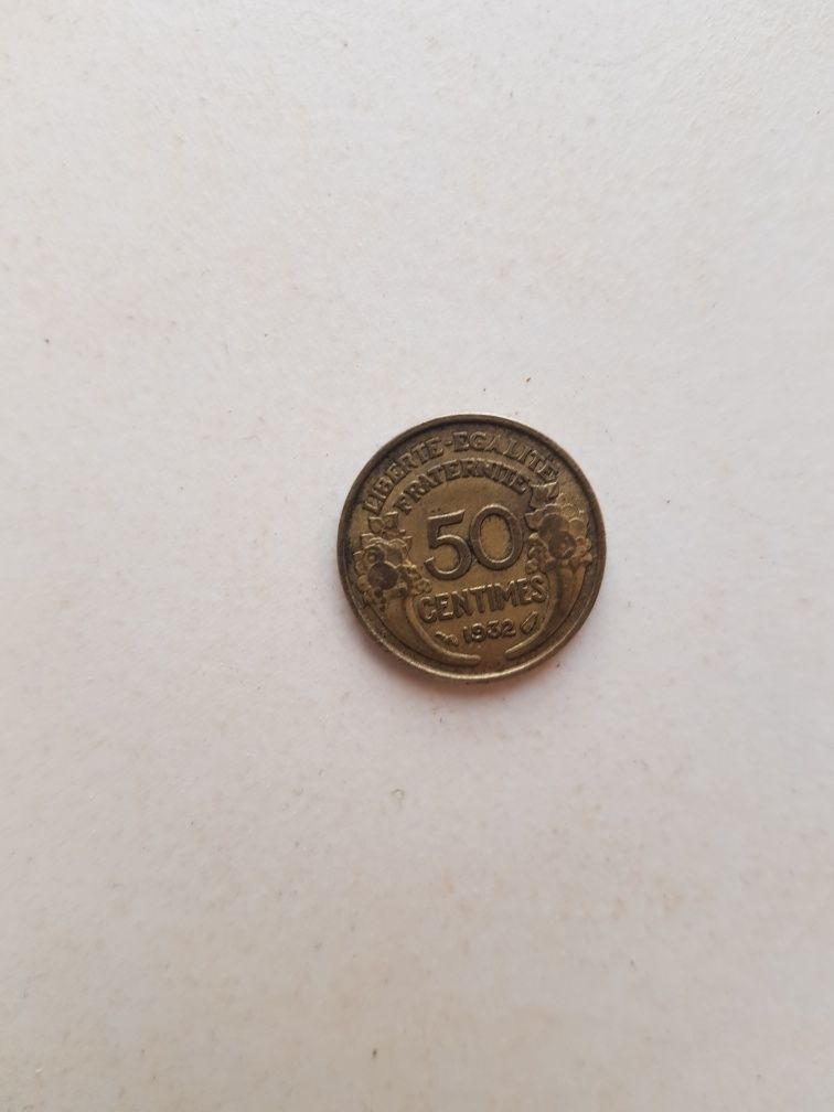 50 Centimes moneta