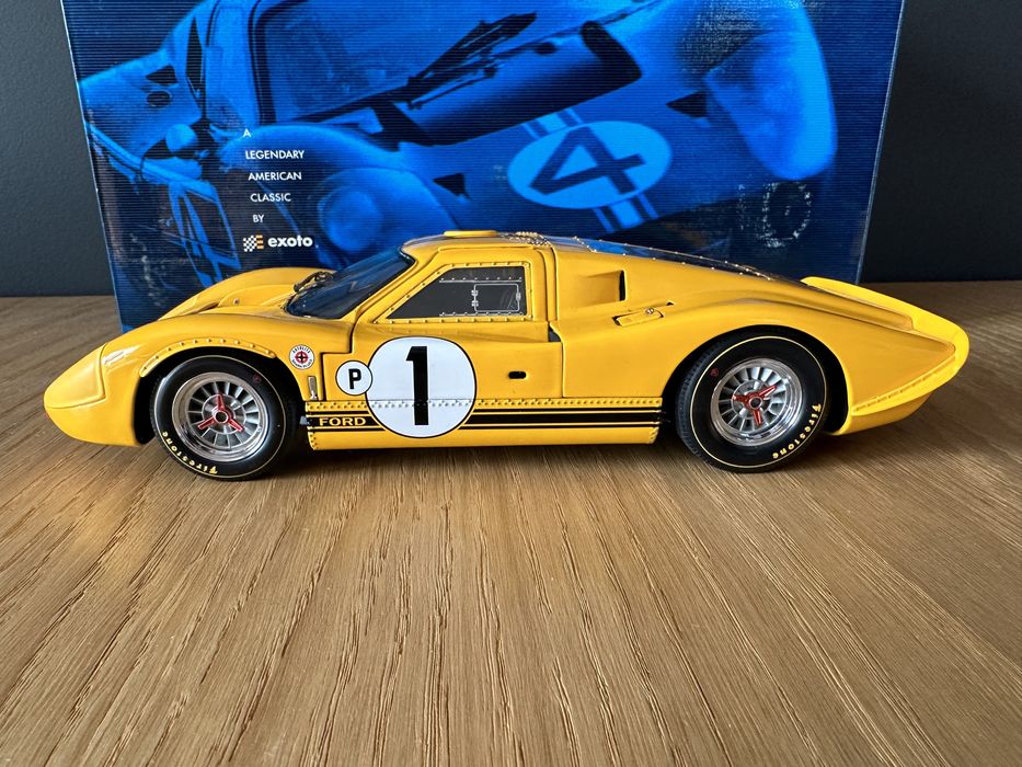 Exoto 1:18 Ford GT40 MK No AUTOart