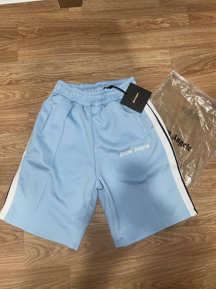 Palm angels shorts blue