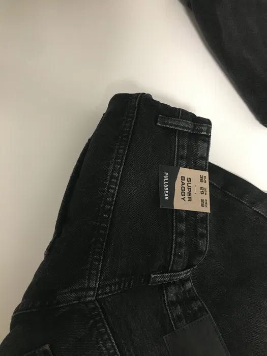 Zara джинсы, размер 36, но очень овер