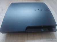 PlayStation 3 Slim Przerobiona + 2 Pady
