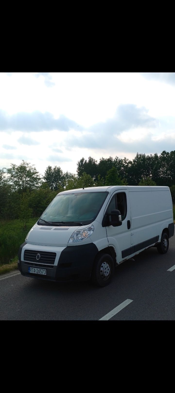 Sprzedam części silnik Fiat ducato