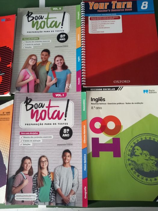 Caderno de atividades 8° ano