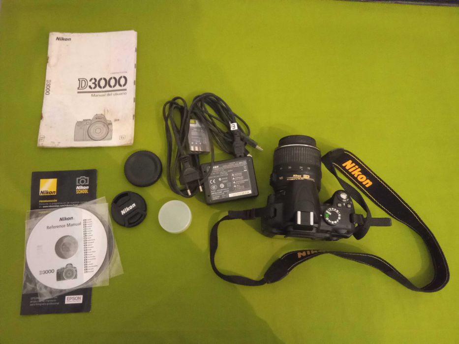 Máquina Fotográfica Reflex