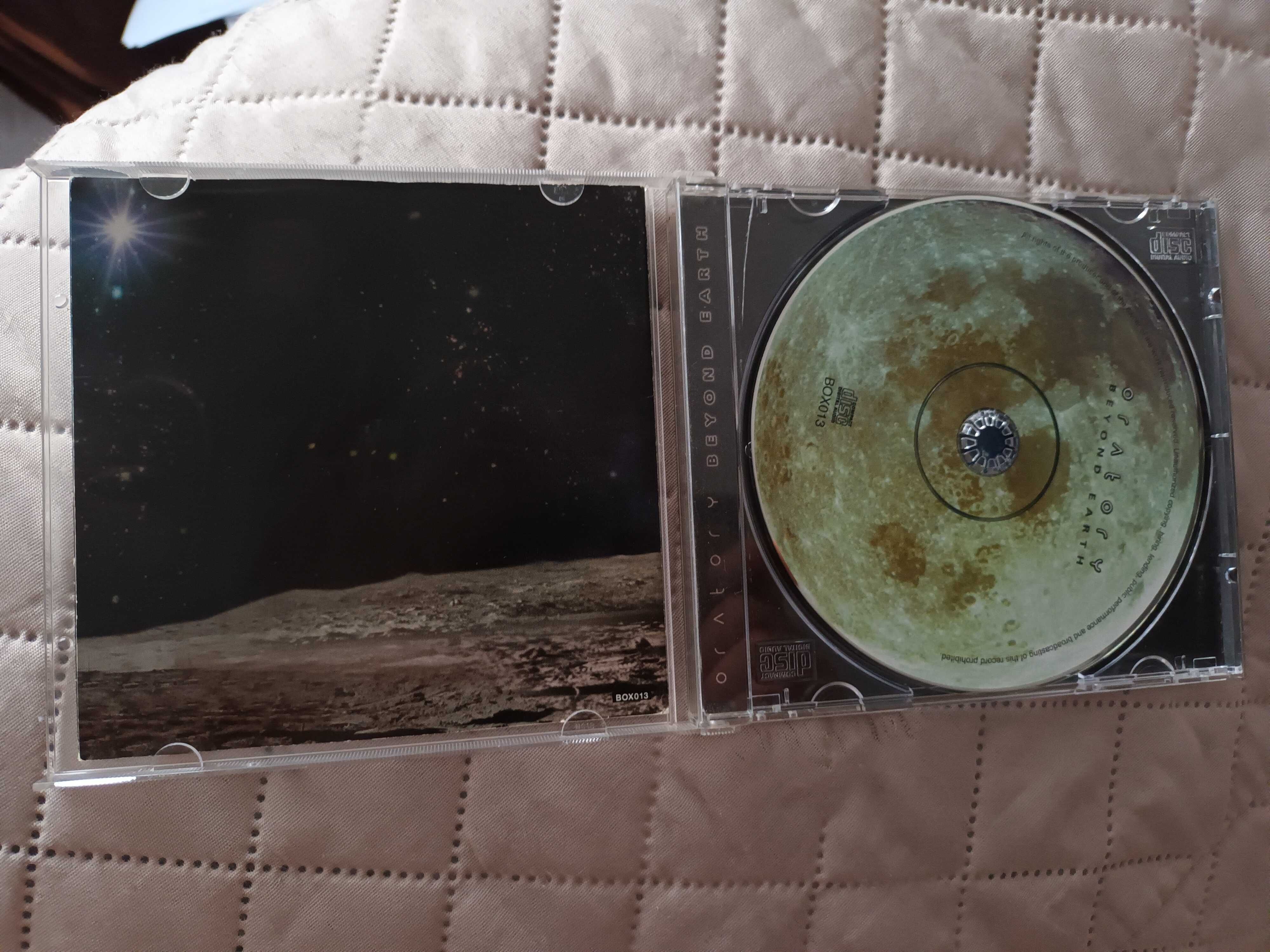 CD Beyond Earth da banda Oratory