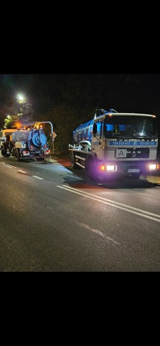 Czyszczenie kanalizacji sanitarnej I deszczowej