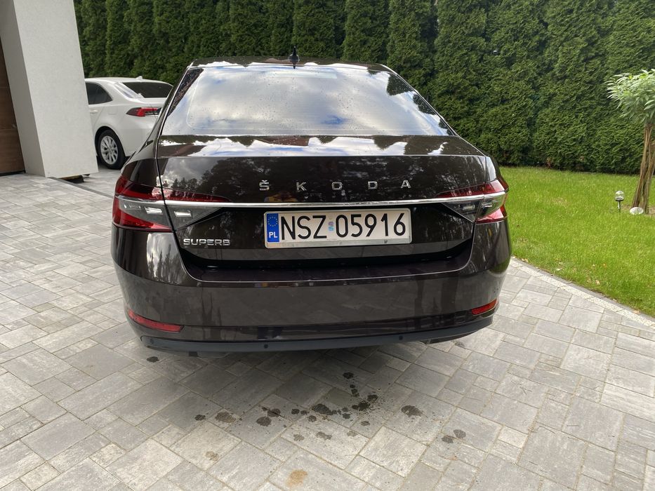 Skoda superb lift 2.0 Tdi