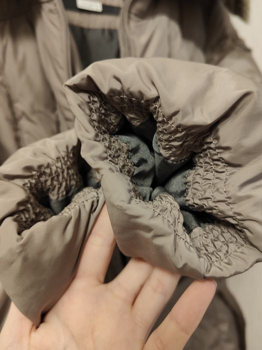 Пальто демісезонне Geox з капюшоном