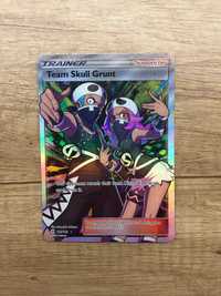 Team Skull Grunt (SUM 149) karta pokemon sun and moon