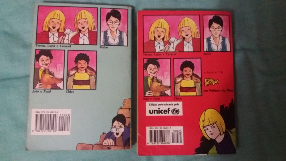 Livros- Era uma vez uma aventura