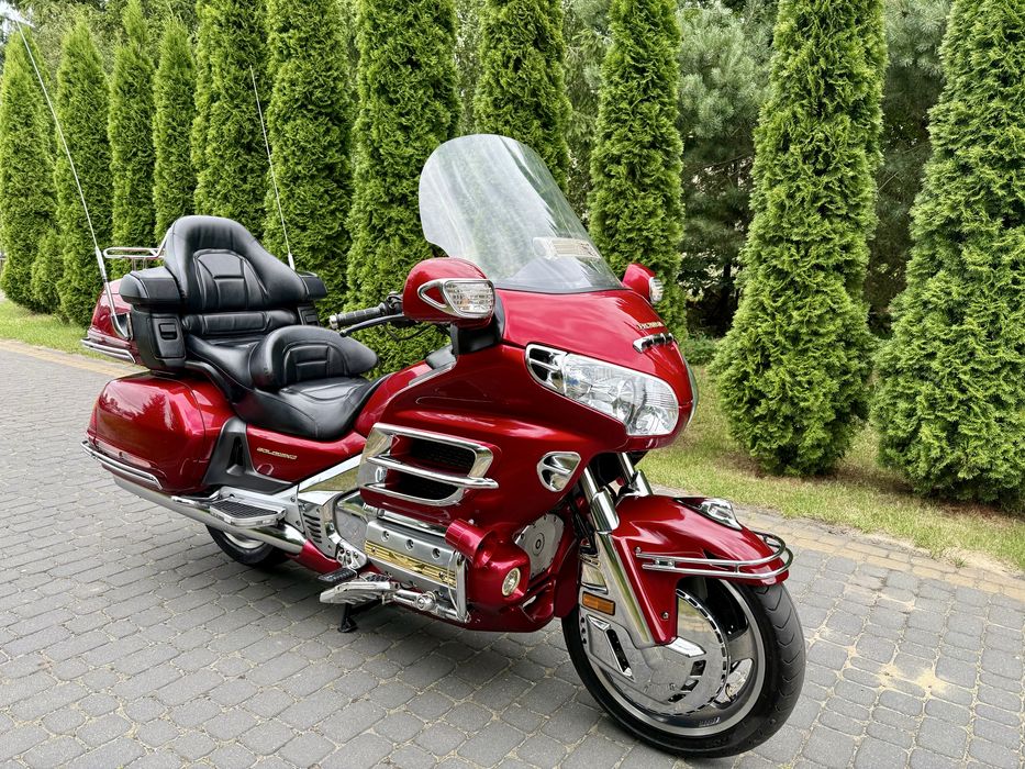 Honda Gold Wing Gl 1800/Transport/Bardzo doposażona/Wyjątkowa!